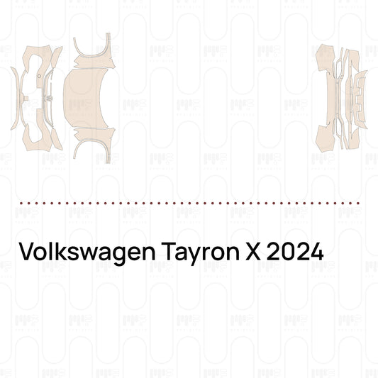 Pre-Cut PPF Volkswagen Tayron X 2024
