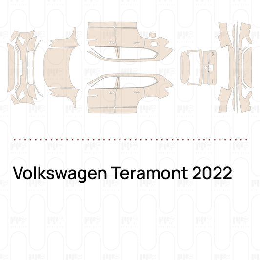 Pre-Cut PPF Volkswagen Teramont 2022