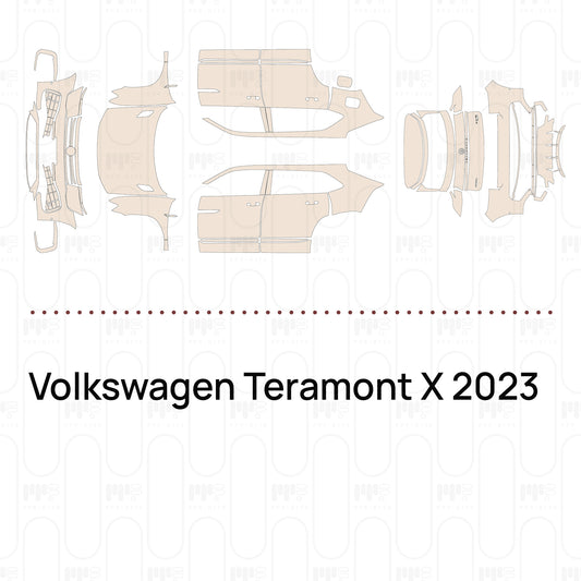 Pre-Cut PPF Volkswagen Teramont X 2023