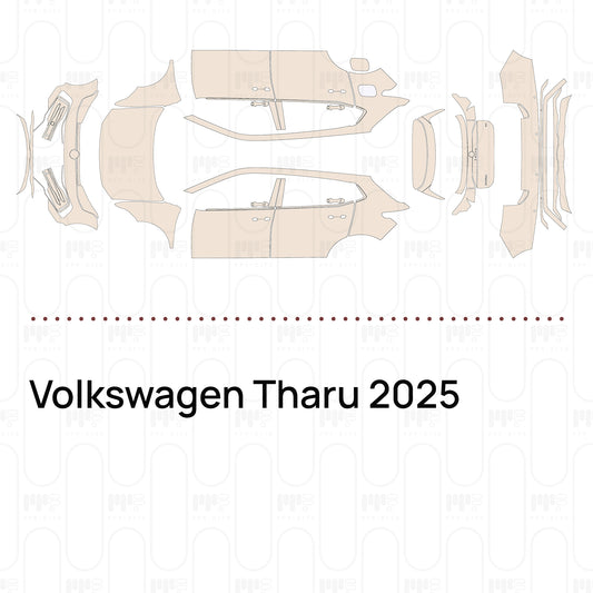 Pre-Cut PPF Volkswagen Tharu 2025