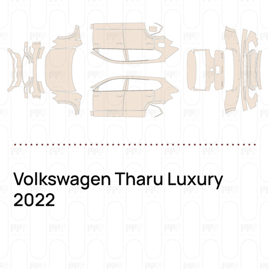 Pre-Cut PPF Volkswagen Tharu Luxury 2022