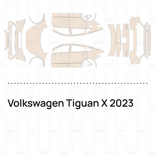 Pre-Cut PPF Volkswagen Tiguan X 2023