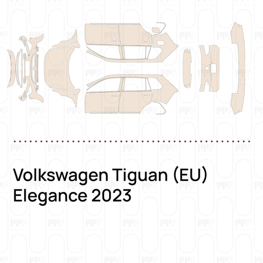 Pre-Cut PPF Volkswagen Tiguan (EU) Elegance 2023