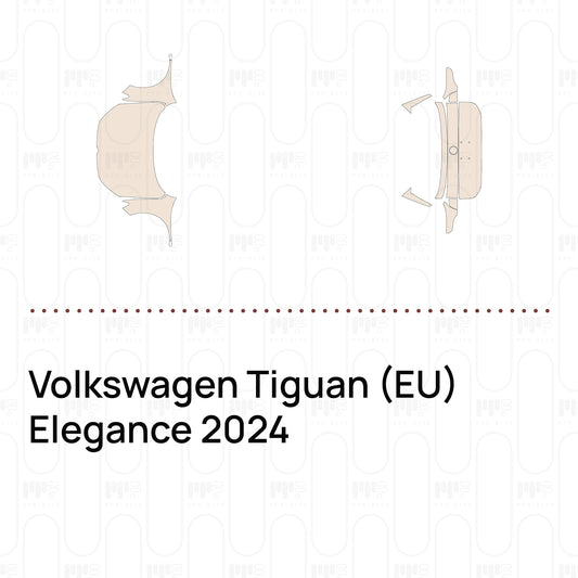 Pre-Cut PPF Volkswagen Tiguan (EU) Elegance 2024