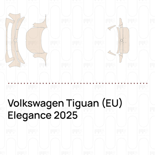 Pre-Cut PPF Volkswagen Tiguan (EU) Elegance 2025