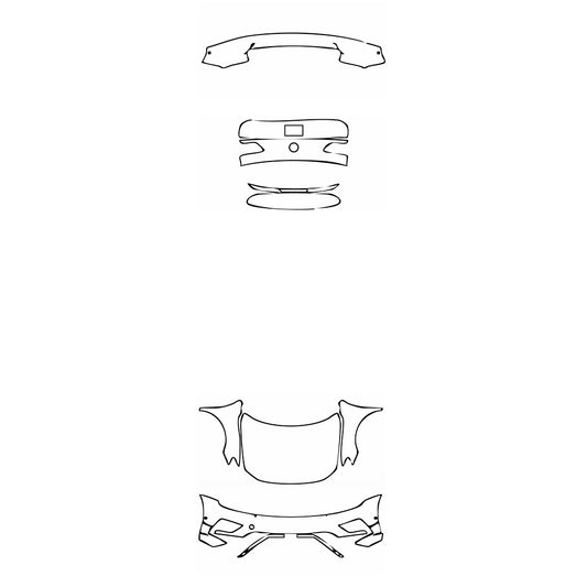 Pre-Cut PPF Volkswagen Tiguan (EU) SEL 2021 - PPF-Kits