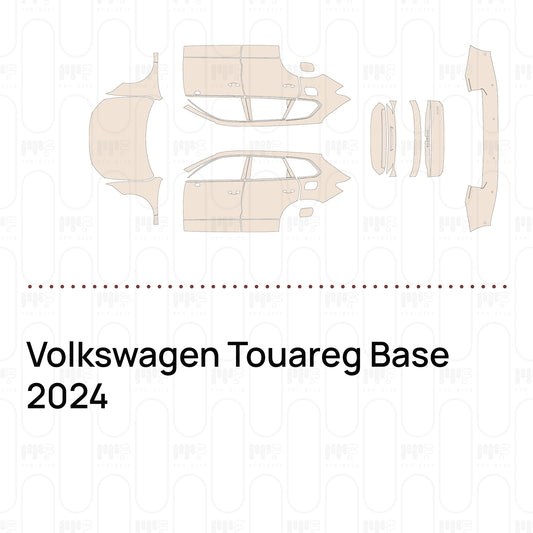 Pre-Cut PPF Volkswagen Touareg Base 2024