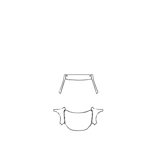 Pre-Cut PPF Volkswagen Touareg Hybrid 2011 - PPF-Kits