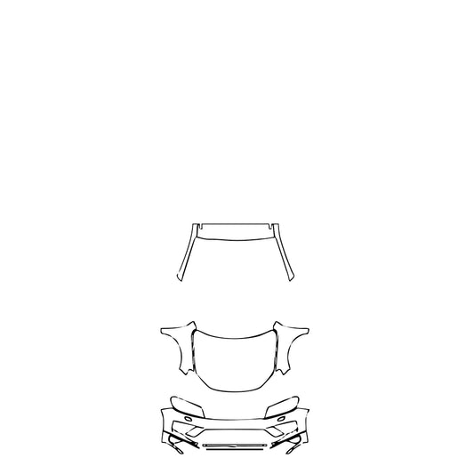 Pre-Cut PPF Volkswagen Touareg Hybrid 2015 - PPF-Kits