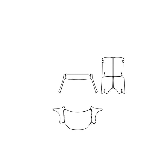 Pre-Cut PPF Volkswagen Touareg R-Line 2011 - PPF-Kits