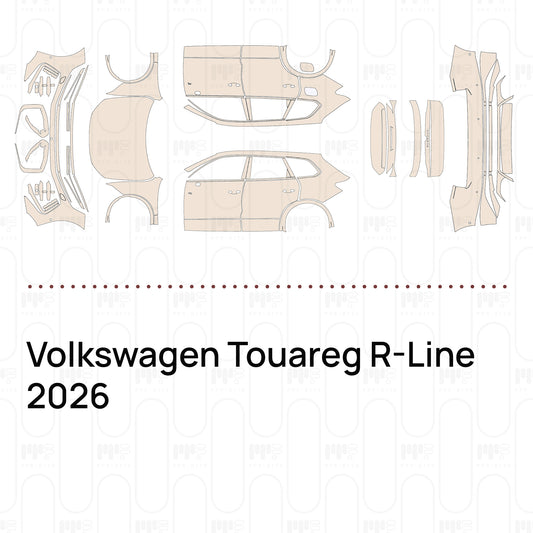 Pre-Cut PPF Volkswagen Touareg R-Line 2026