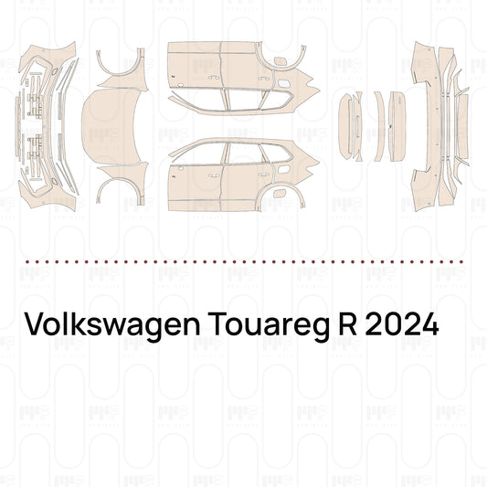 Pre-Cut PPF Volkswagen Touareg R 2024