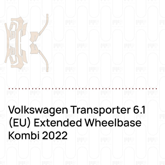 Pre-Cut PPF Volkswagen Transporter 6.1 (EU) Extended Wheelbase Kombi 2022