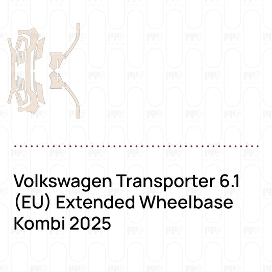 Pre-Cut PPF Volkswagen Transporter 6.1 (EU) Extended Wheelbase Kombi 2025