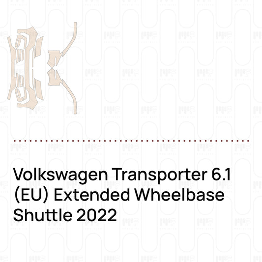 Pre-Cut PPF Volkswagen Transporter 6.1 (EU) Extended Wheelbase Shuttle 2022