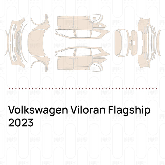 Pre-Cut PPF Volkswagen Viloran Flagship 2023