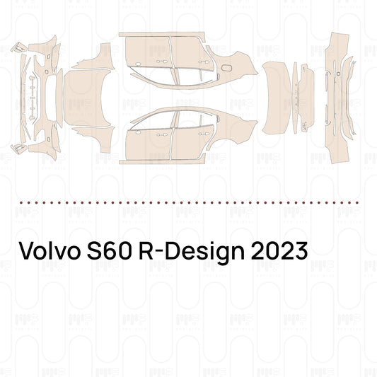 Pre-Cut PPF Volvo S60 R-Design 2023