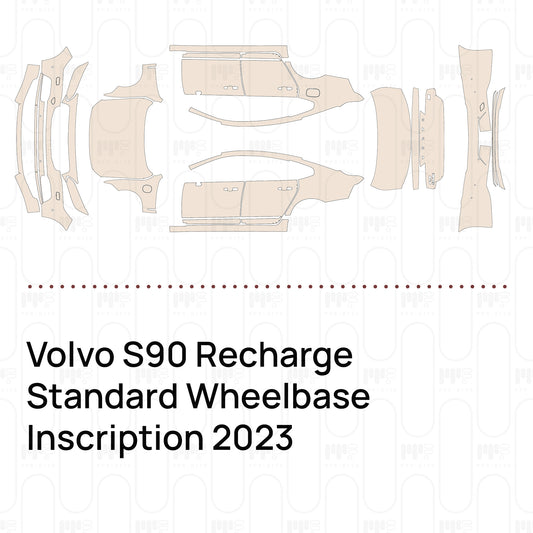 Pre-Cut PPF Volvo S90 Recharge Standard Wheelbase Inscription 2023