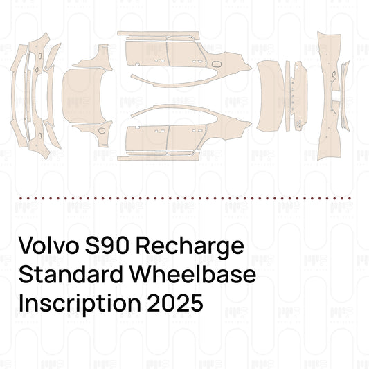 Pre-Cut PPF Volvo S90 Recharge Standard Wheelbase Inscription 2025