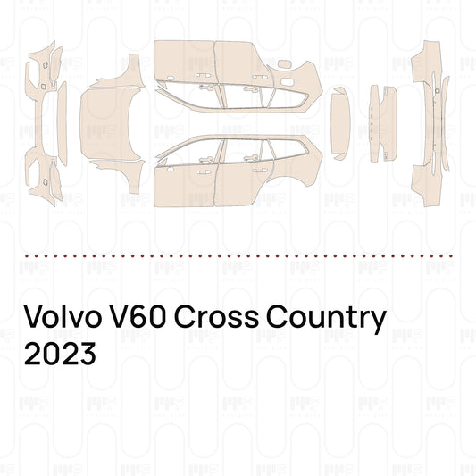 Pre-Cut PPF Volvo V60 Cross Country 2023