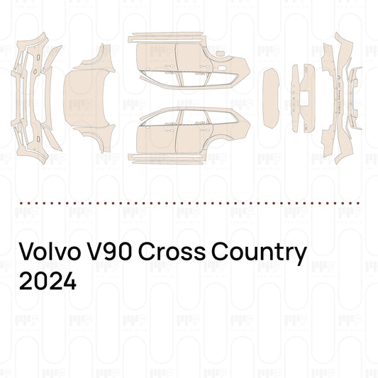 Pre-Cut PPF Volvo V90 Cross Country 2024