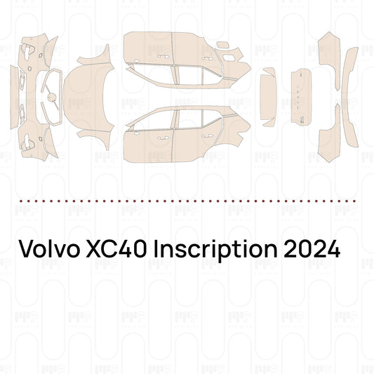 Pre-Cut PPF Volvo XC40 Inscription 2024