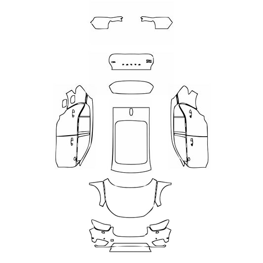Pre-Cut PPF Volvo XC40 Momentum 2020 - PPF-Kits