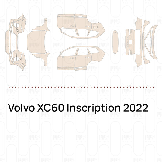Pre-Cut PPF Volvo XC60 Inscription 2022