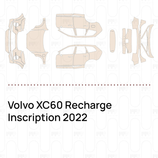 Pre-Cut PPF Volvo XC60 Recharge Inscription 2022