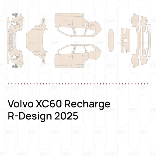 Pre-Cut PPF Volvo XC60 Recharge R-Design 2025
