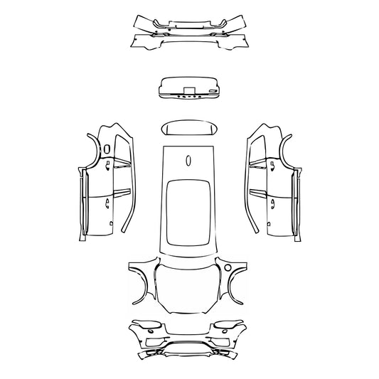 Pre-Cut PPF Volvo XC90 Excellence 2017 - PPF-Kits