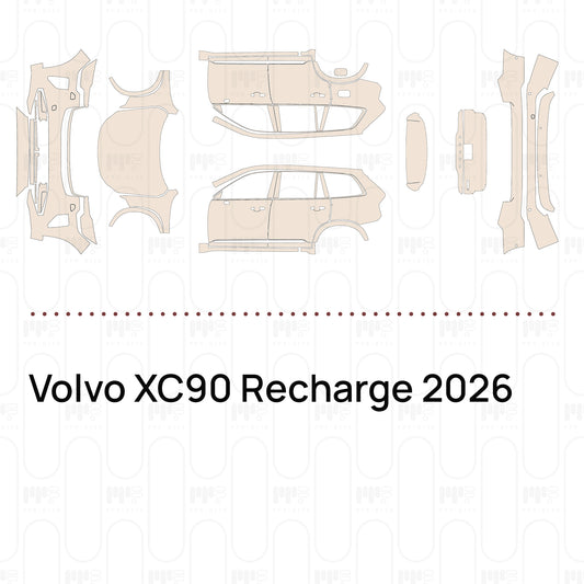 Pre-Cut PPF Volvo XC90 Recharge 2026
