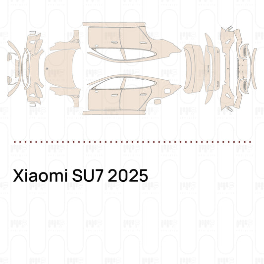 Pre-Cut PPF Xiaomi SU7 2025