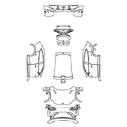 Pre-Cut PPF Xiaomi YU7 2025