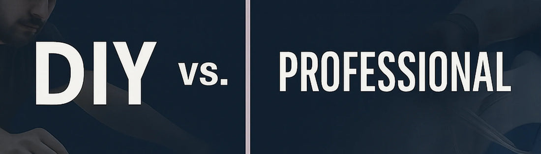 DIY PPF vs Professional Installation: Pros and Cons