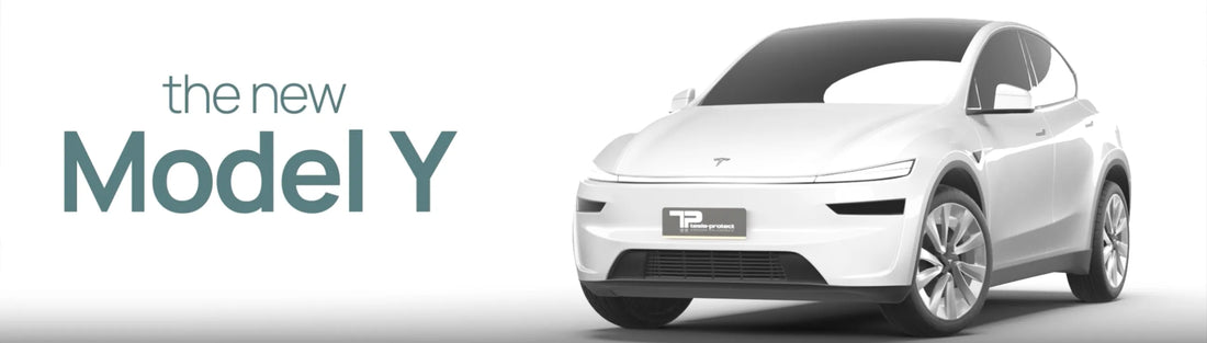 New Tesla Model Y "Juniper" & Performance DIY PPF: Essential Panels You Should Protect