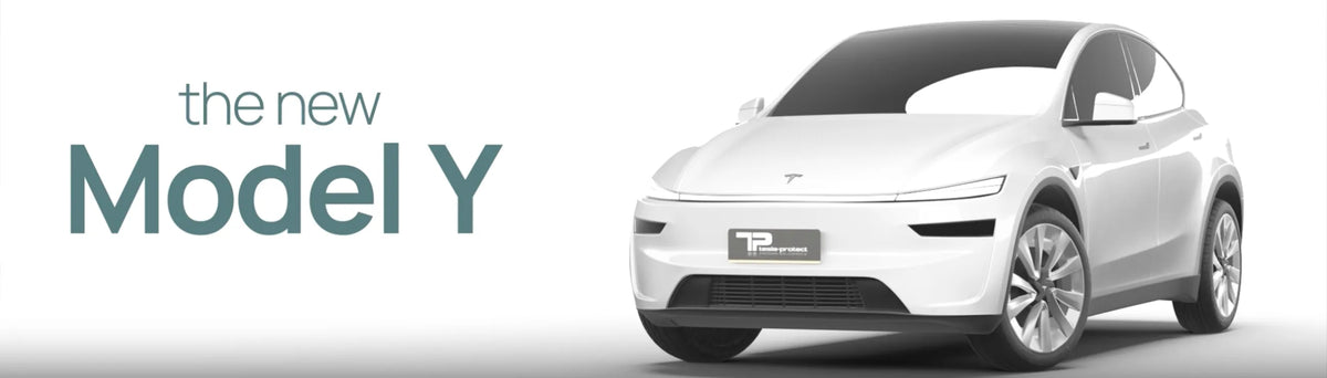 New Tesla Model Y "Juniper" & Performance DIY PPF: Essential Panels You Should Protect