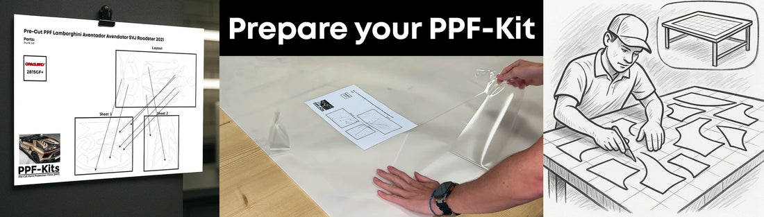 Sådan forbereder du dit PPF-kit, når det ankommer – trin-for-trin guide