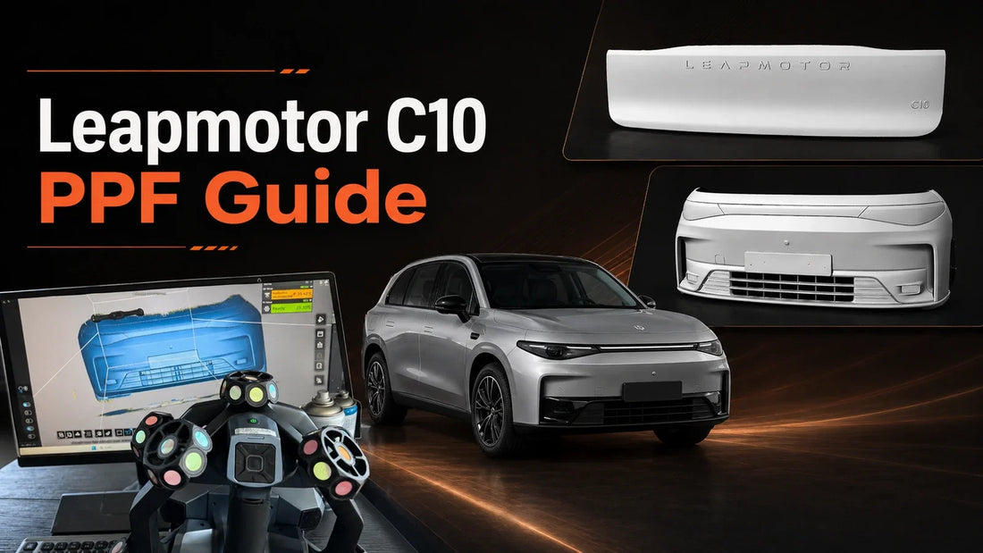 Leapmotor C10 PPF: Guide til forskåret lakbeskyttelsesfilm (BEV & REEV)