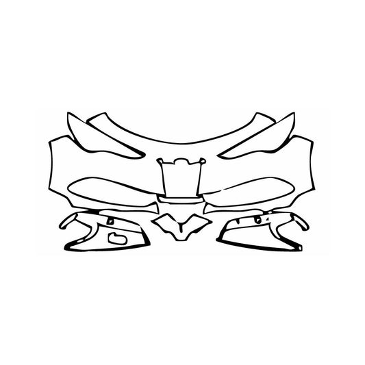 Pre-Cut PPF Alfa Romeo Stelvio Sprint 2024 - PPF-Kits