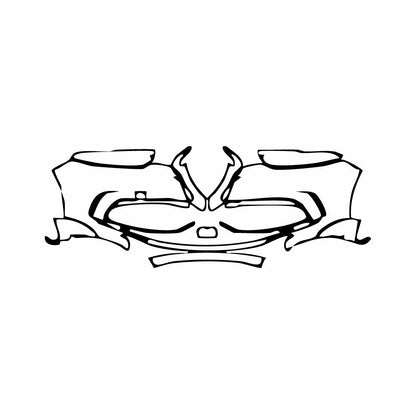 Pre-Cut PPF Alfa Romeo Tonale Veloce 2024 - PPF-Kits