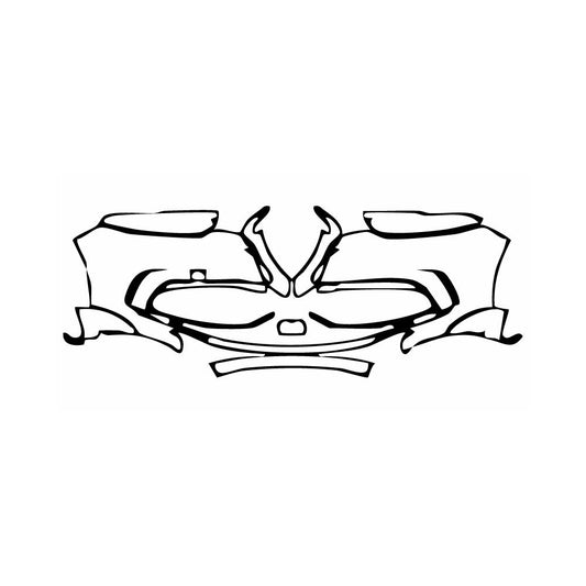 Pre-Cut PPF Alfa Romeo Tonale Veloce 2024 - PPF-Kits