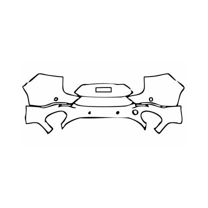 Pre-Cut PPF Alfa Romeo Tonale Veloce 2024 - PPF-Kits