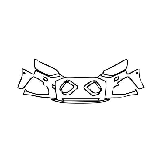 Pre-Cut PPF Audi A4 S4 Saloon Sedan 2024 - PPF-Kits