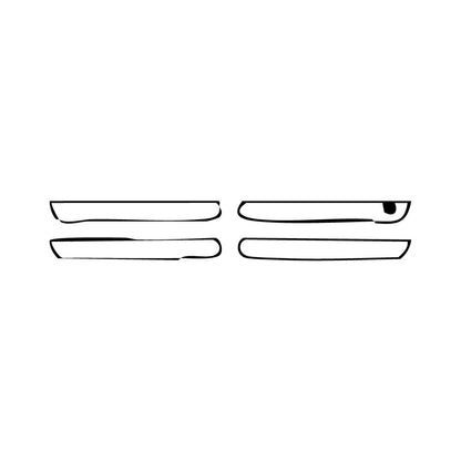Pre-Cut PPF Audi A4 S4 Saloon Sedan 2024 - PPF-Kits