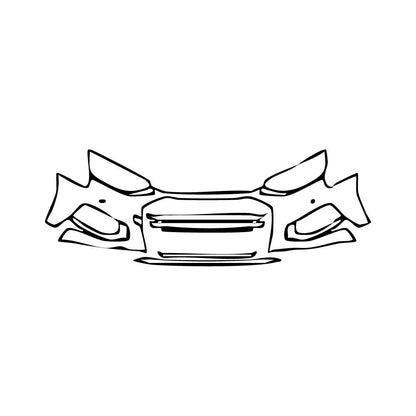 Pre-Cut PPF Audi A4 A4L Saloon Sedan Base 2024 - PPF-Kits