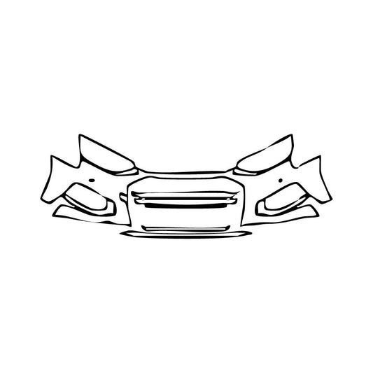 Pre-Cut PPF Audi A4 A4L Saloon Sedan Base 2024 - PPF-Kits