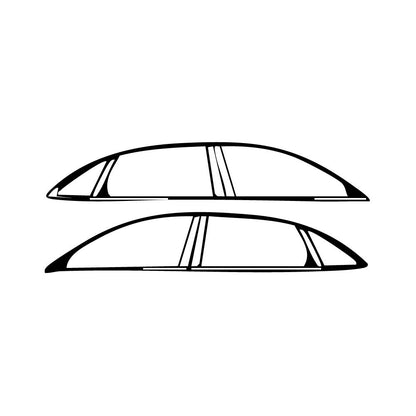 Pre-Cut PPF Audi A4 A4L Saloon Sedan Base 2024 - PPF-Kits
