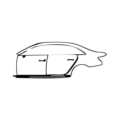 Pre-Cut PPF Audi A4 A4L Saloon Sedan Base 2024 - PPF-Kits