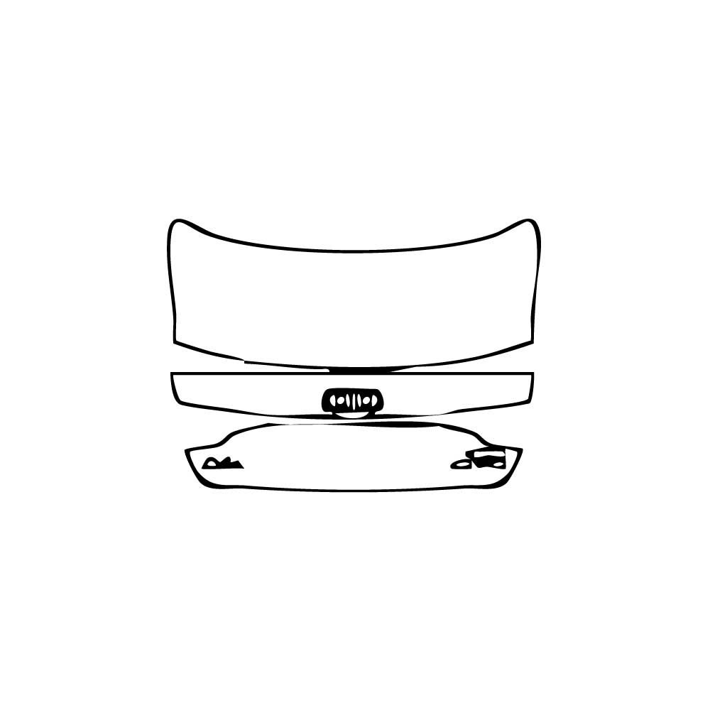Pre-Cut PPF Audi A4 A4L Saloon Sedan Base 2024 - PPF-Kits